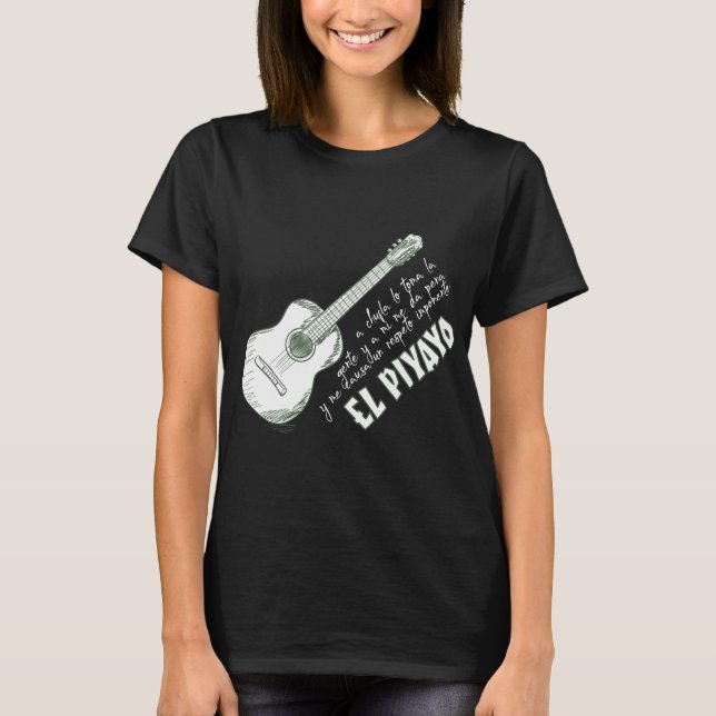 Camiseta El Piyayo (Anverso)