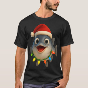 Camiseta El placer de la captura - Un diseño de pesca de lu