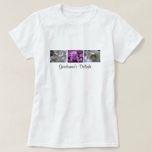 Camiseta El placer del jardinero
