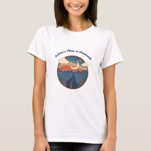 Camiseta El plan de Dios es mayor