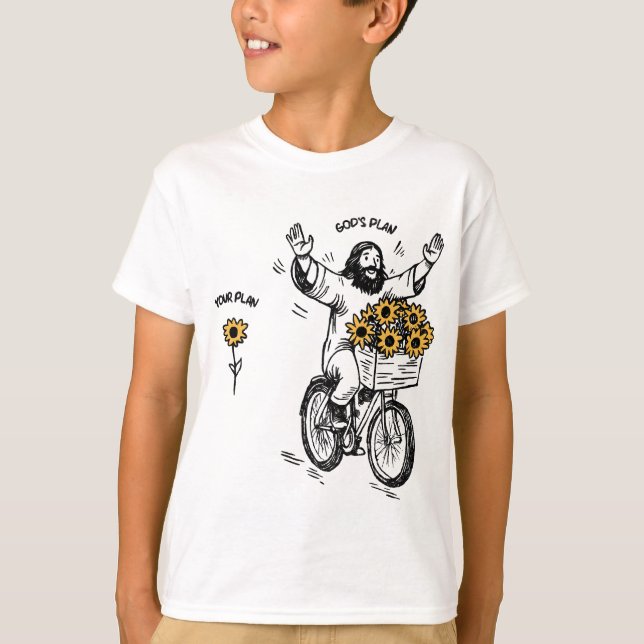 Camiseta El plan de Dios frente a su plan (Anverso)
