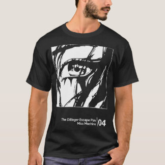 Camiseta El plan de escape de Dillinger: diseño gráfico Min