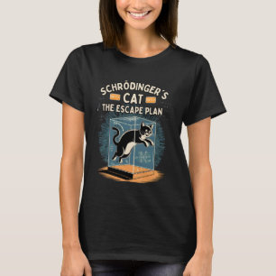 Camiseta El Plan de Escape del Gato de Schrödinger Amante d