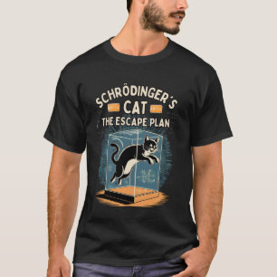 Camiseta El Plan de Escape del Gato de Schrödinger Amante d