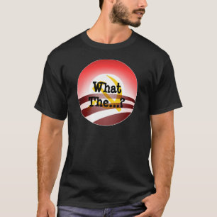 Camiseta ¿El plan totalitario progresivo de Obama?