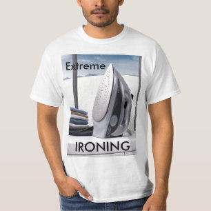 Camiseta El planchar extremo