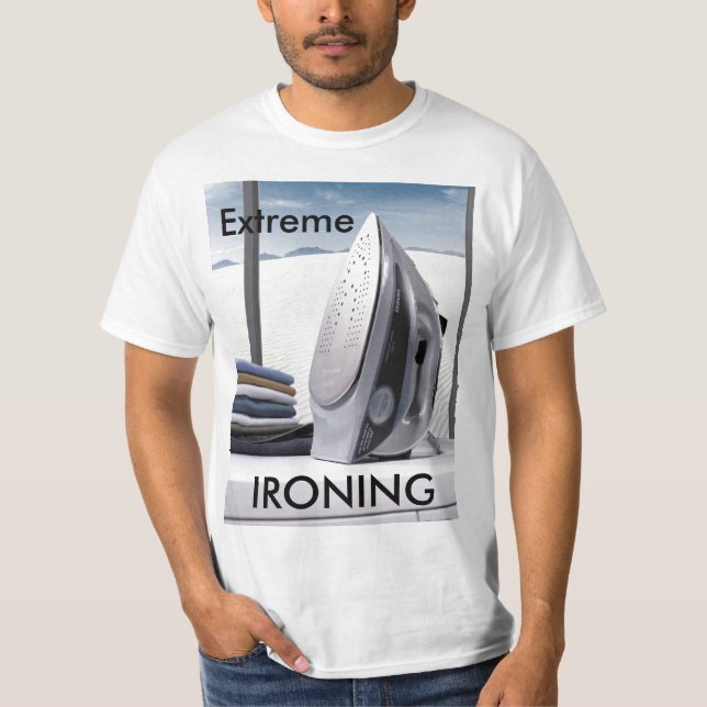 Camiseta El planchar extremo (Anverso)