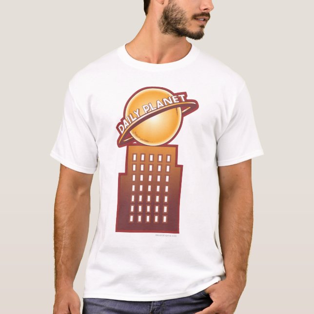Camiseta El planeta diario (Anverso)
