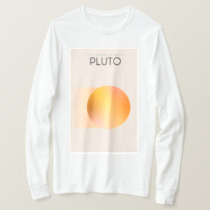 Camiseta El planeta enano Plutón