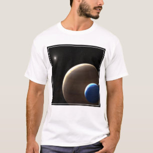 Camiseta El planeta gigante del gas Kepler-1625b