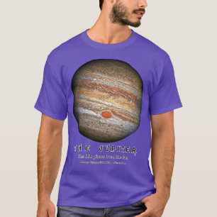 Camiseta El planeta Júpiter