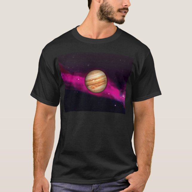 Camiseta El planeta Júpiter (Anverso)