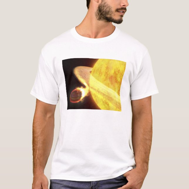 Camiseta El planeta más conocido de la Vía Láctea (Anverso)