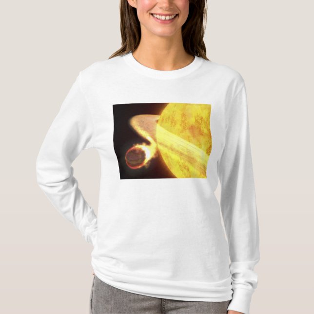 Camiseta El planeta más conocido de la Vía Láctea (Anverso)