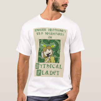 Camiseta El planeta místico de Hrothgars
