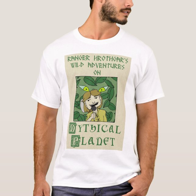 Camiseta El planeta místico de Hrothgars (Anverso)