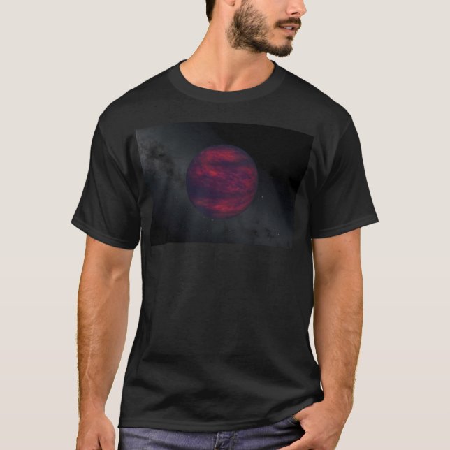Camiseta El planeta morado errante (Anverso)
