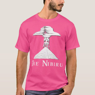 Camiseta El Planeta Nibiru X Alien Ufo Pirámide