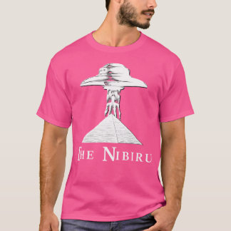 Camiseta El Planeta Nibiru X Alien Ufo Pirámide