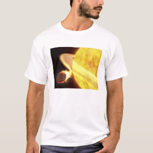 Camiseta El planeta sabido más caliente de la vía láctea