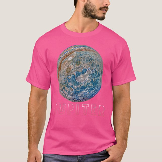Camiseta El Planeta Solar Júpiter La Imagen Más Clara De Jú (Anverso)