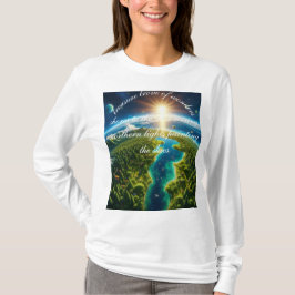 Camiseta El planeta Tierra es sin duda un tesoro de maravil