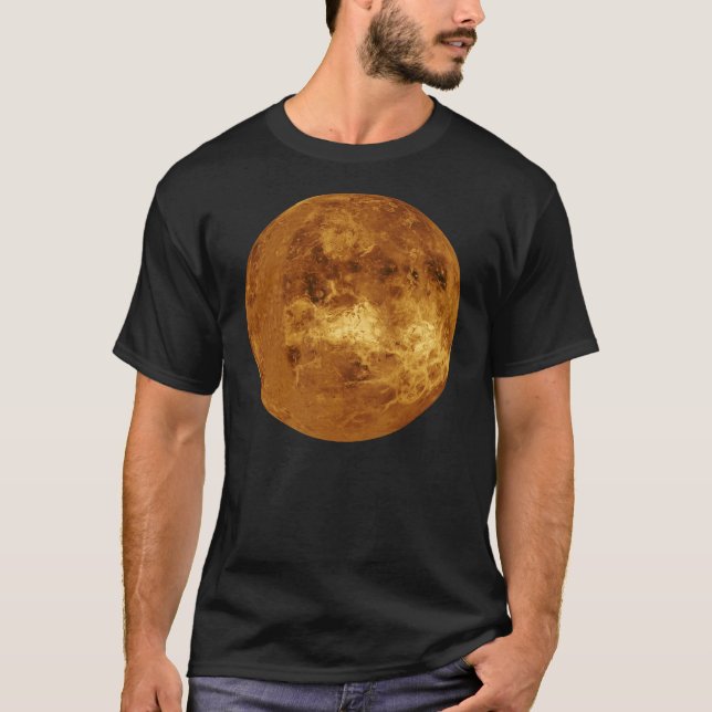 Camiseta El planeta Venus (Anverso)