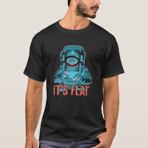 Camiseta El plano de la conspiración de los astronautas ter