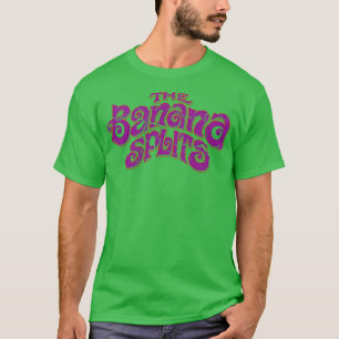 Camiseta El plátano divide la tipografía vintage del diseño