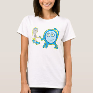 Camiseta El Plato Se Quedó Con El Personalizado Divertido D