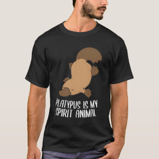 Camiseta El Platypus Es Mi Espíritu Animal Cute Platypus Lo