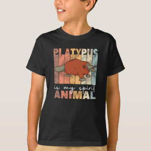 Camiseta El Platypus Es Mi Espíritu Animal - Dulce Platypu