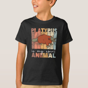 Camiseta El Platypus Es Mi Espíritu Animal - Dulce Platypus