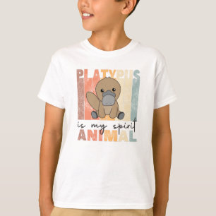 Camiseta El Platypus Es Mi Espíritu Animal - Dulce Platypus
