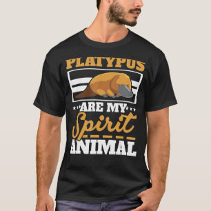 Camiseta El Platypus Es Mi Espíritu Animal Mammal 1