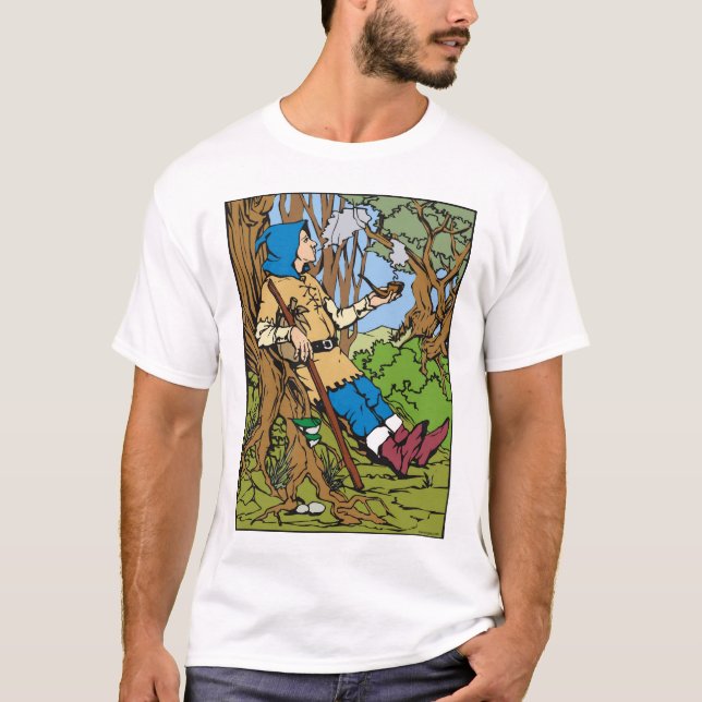 Camiseta El plazo del viajero (Anverso)
