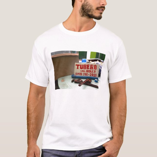 Camiseta El plomero (Anverso)