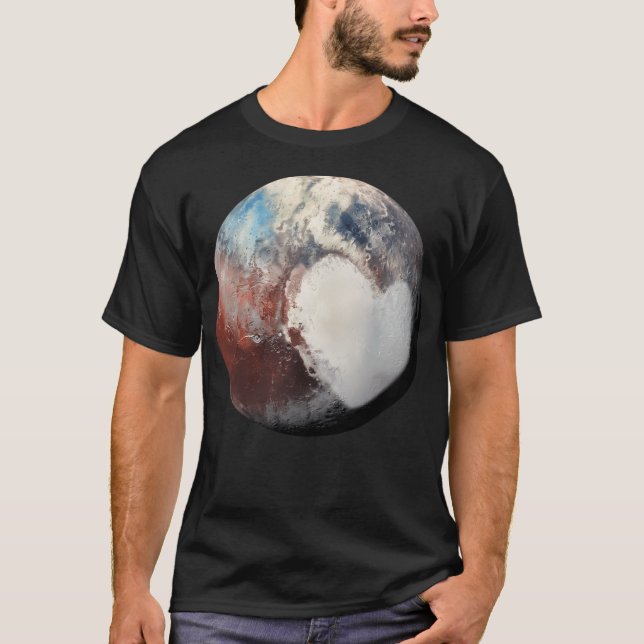 Camiseta El Plutón del Planeta (Anverso)