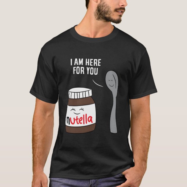 Camiseta El Pner De Nutella (Anverso)