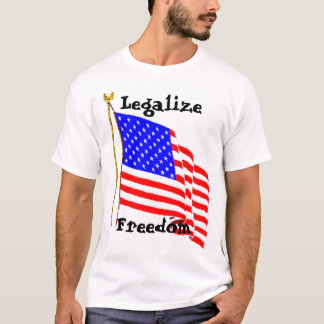 Camiseta El png de la bandera de la, legaliza la libertad