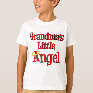 Camiseta El poco ángel de la abuela