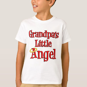 Camiseta El poco ángel del abuelo