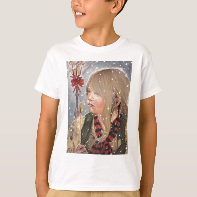 Camiseta El poco chica del partido (Anverso)