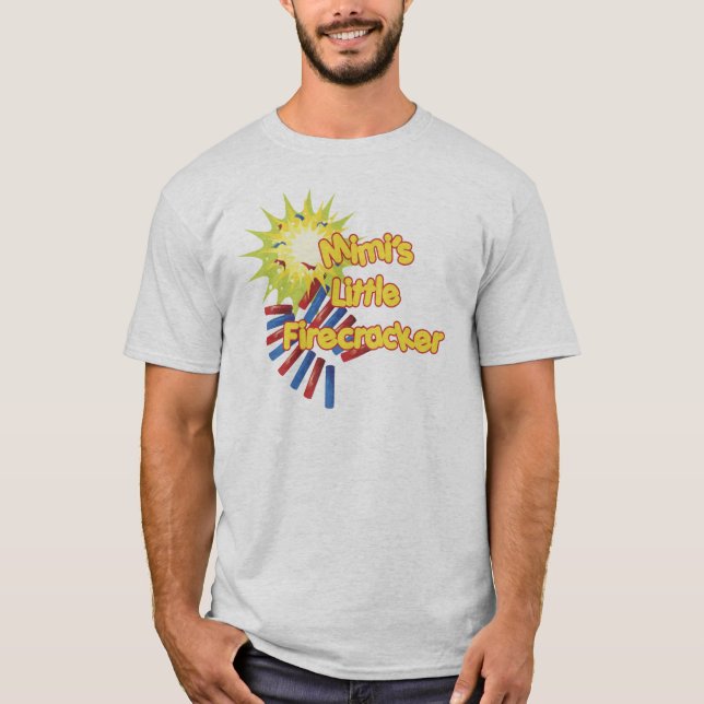 Camiseta El poco petardo de Mimi (Anverso)