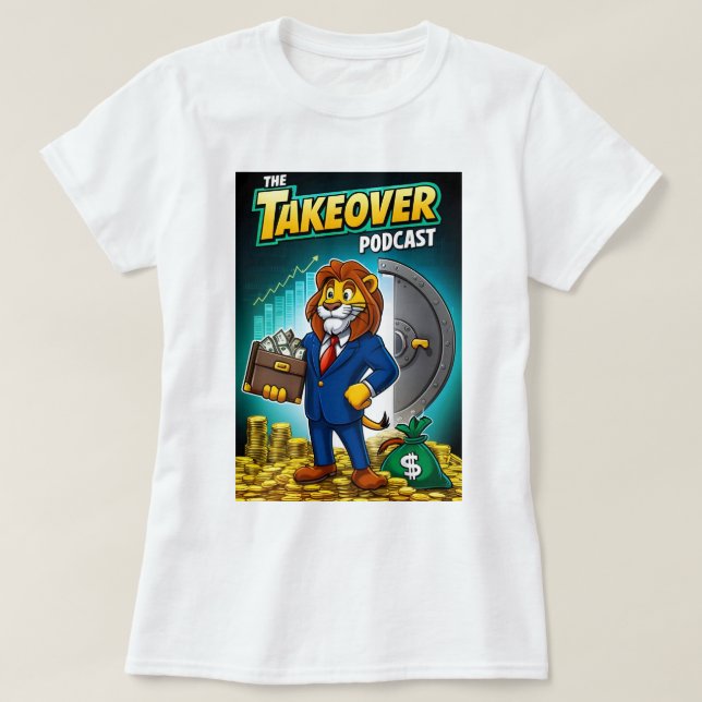Camiseta El Pod Animado (Diseño del anverso)