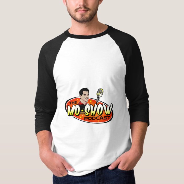 Camiseta El podcast de MoShow (Anverso)