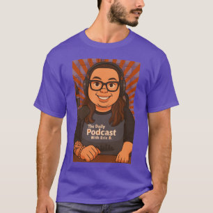 Camiseta El Podcast Diario Amigos Anime