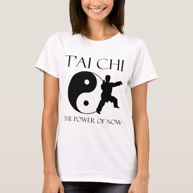 Camiseta El poder de ahora (Anverso)