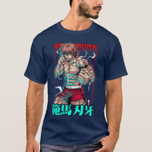 Camiseta El poder de Baki Hanma en Baki girl