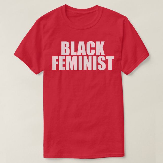 Camiseta El poder de empoderamiento de la igualdad del femi (Diseño del anverso)